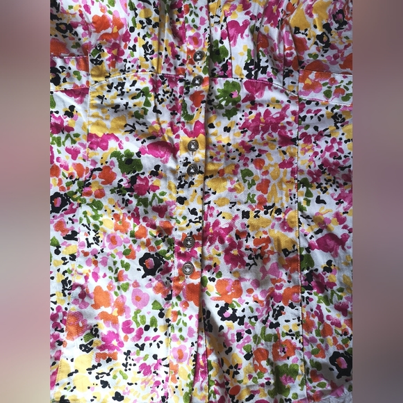 Apostrophe blouse. Size S. - Picture 3 of 5